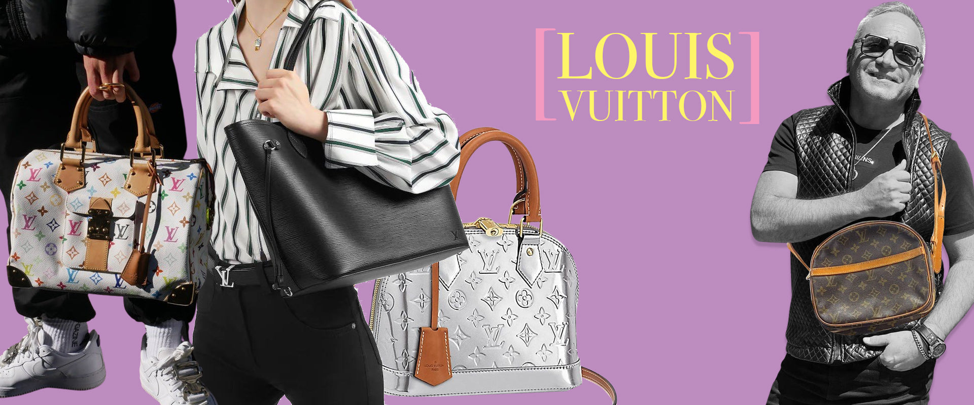 Moda en libros: los bolsos Louis Vuitton