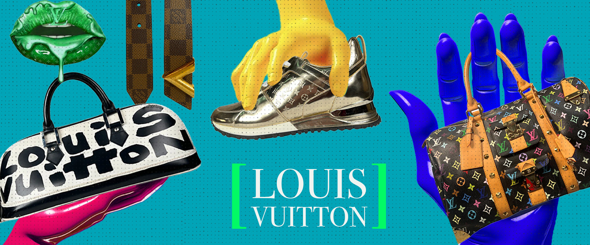 LOUIS VUITTON – Market People