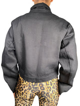 Chaqueta Denim Corta