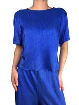 Polera Fibras Metalizadas