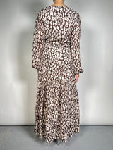Vestido Animal Print