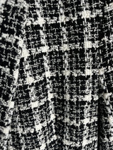 Abrigo Tweed Plus Size
