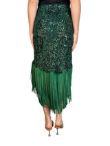 Falda Lentejuelas y Flecos