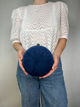 Clutch Velvet Giorgio Armani