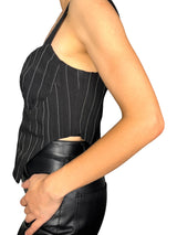 Crop Top Rayas