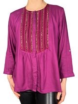 Blusa Bordada