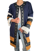 Chaqueta Cuero Tachas