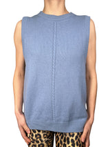 Sweater sin Mangas Lana