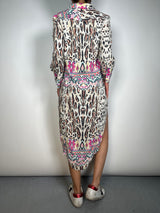 Vestido Camisero Lino