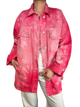 Chaqueta Denim Tie Dye