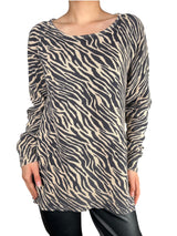 Sweater Cebra