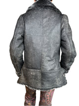 Chaqueta Aviadora Chiporro Vintage Cuero