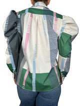 Blusa Manga Globo
