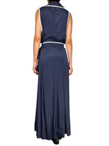 Vestido Viscosa Lunares