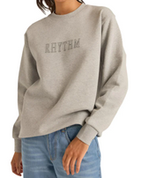 Polerón Flagship Boyfriend Fleece Crew