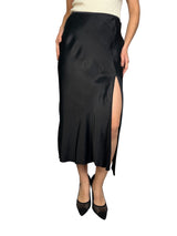 Falda Viscosa Satinada