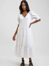 Vestido Chloe Tiered Midi