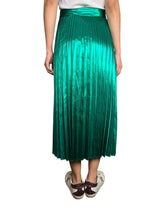 Falda Camilla Midirock En Metallic-Optik