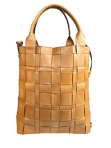 Cartera Vivian Peanut Leather