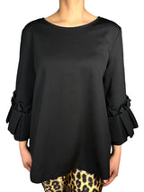 Blusa Detalles Mangas
