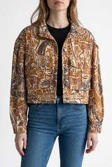Chaqueta Animal Print