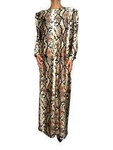 Vestido Snake