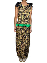 Vestido Animal Print