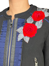 Chaqueta Roses