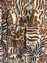Chaqueta Animal Print