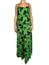 Vestido Verde Estampado