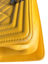 Cartera Boy Small Cuero