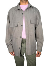 Sobrecamisa Gris Claro