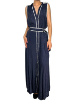 Vestido Viscosa Lunares