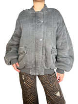 Chaqueta Bomber Acolchada