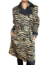 Trench Animal Print