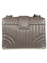 Cartera Cahier Diagramme Dark Grey