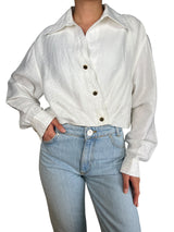 Blusa Botones Dorados