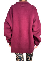 Sweater Burdeo de Lana