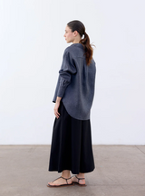 Blusa Abotonada Lino