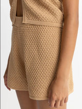 Short Joni Relaxed Knit