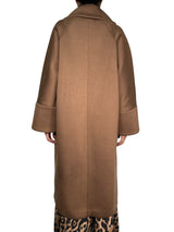 Abrigo Café Viscosa