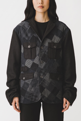 Chaqueta Patchwork