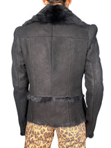 Chaqueta Piel de Conejo