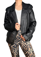 Chaqueta Cuero Vegano