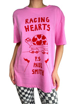 Polera Algodón Racing Hearts