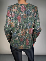 Blusa Pelagie Lentejuelas