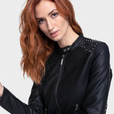 Campera Newnight Ecocuero