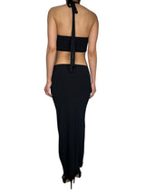 Vestido Cut Out Viscosa