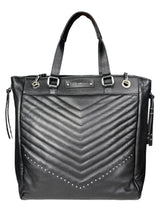 Cartera Praga Black Cuero