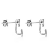 Aros Oro Y Diamantes